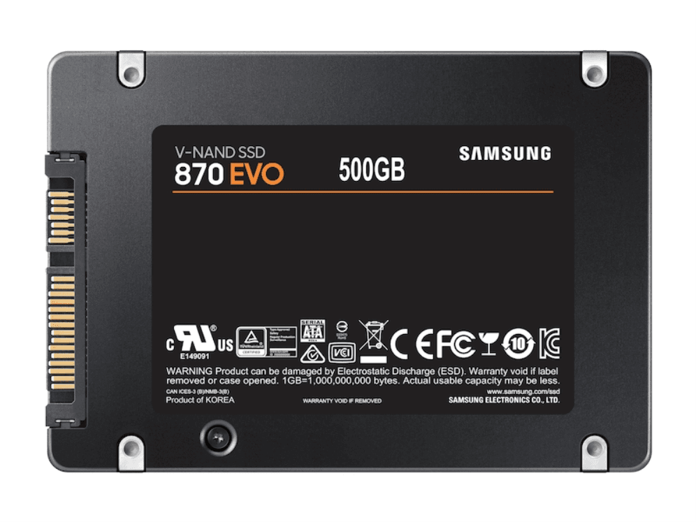 Disco Duro SSD Samsung 870 EVO 500GB Sata 3 miniatura 6