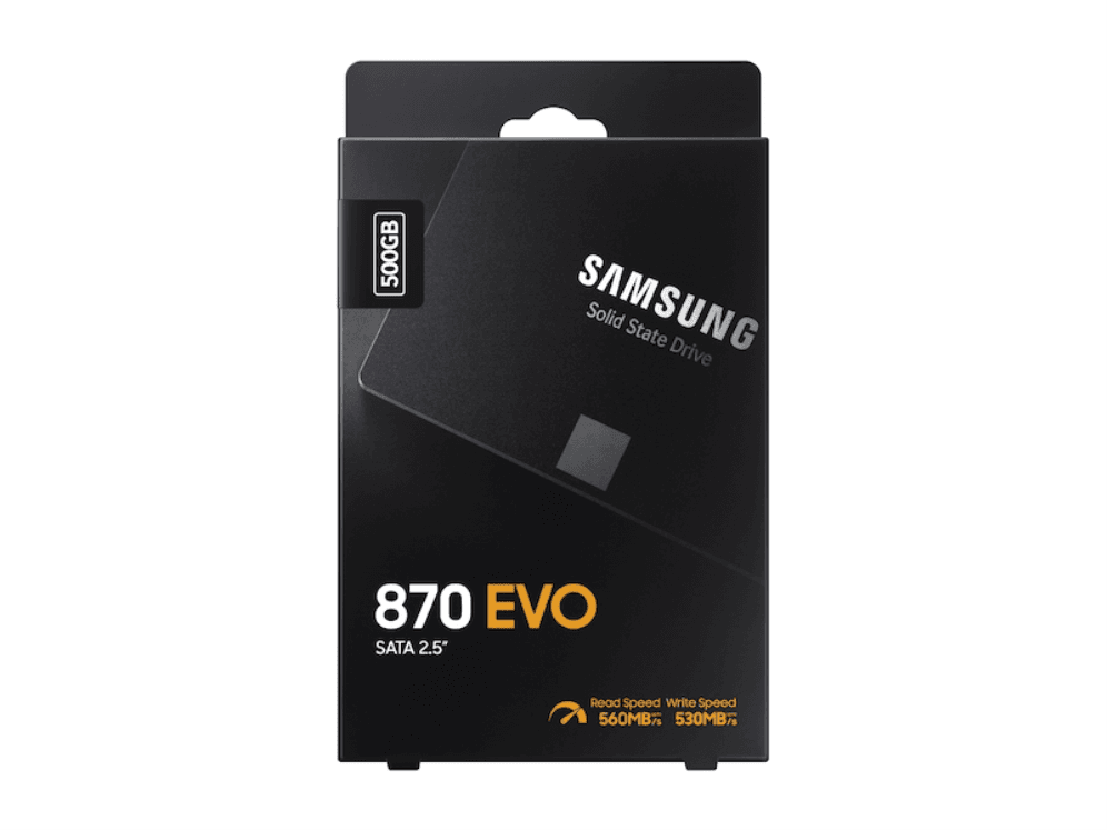 Disco Duro SSD Samsung 870 EVO 500GB Sata 3 miniatura 7