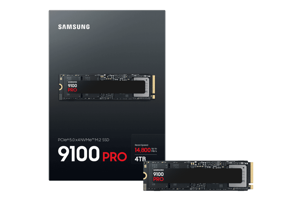Disco Duro SSD Samsung 9100 Pro 4TB NVME miniatura 5