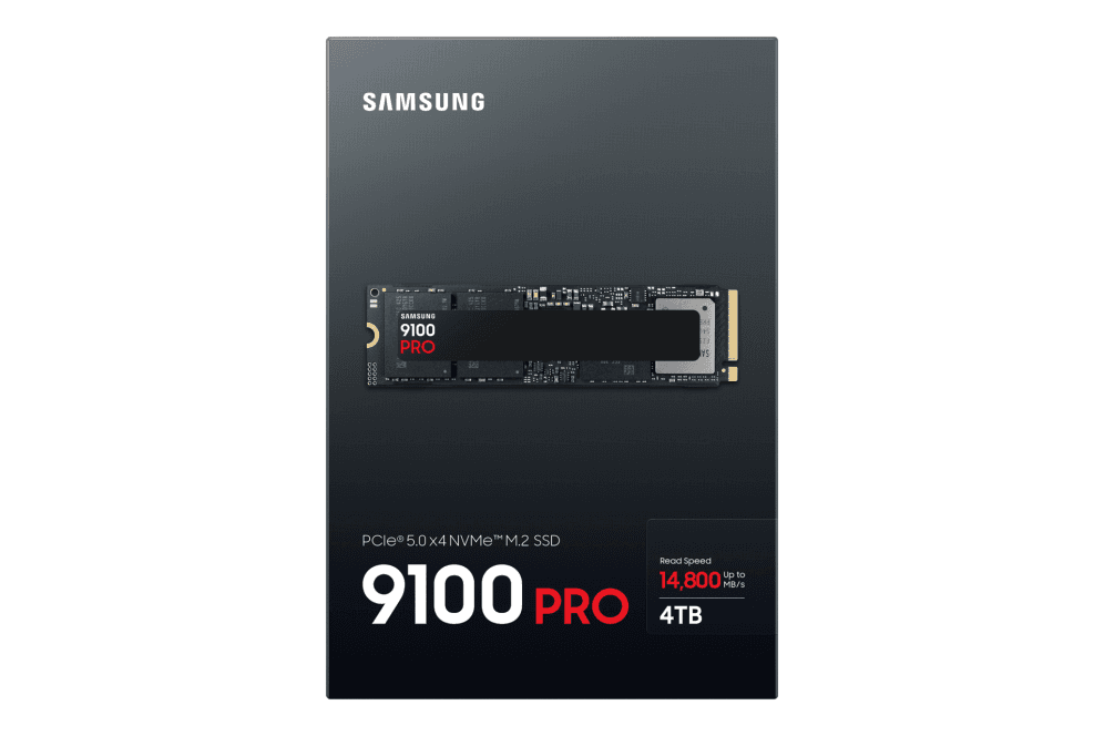 Disco Duro SSD Samsung 9100 Pro 4TB NVME miniatura 7
