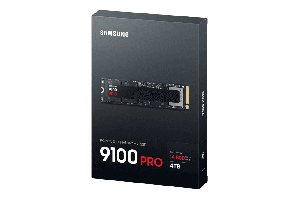 Disco Duro SSD Samsung 9100 Pro 4TB NVME miniatura 9