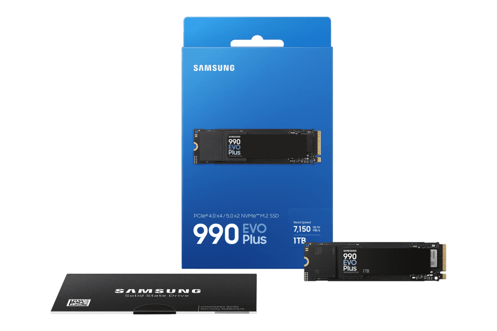 Disco Duro SSD Samsung 990 EVO Plus 1TB NVME miniatura 8