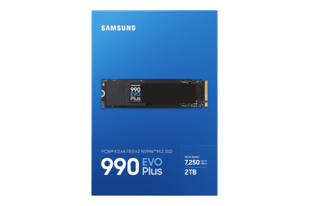 Disco Duro SSD Samsung 990 EVO Plus 2TB NVME miniatura 5