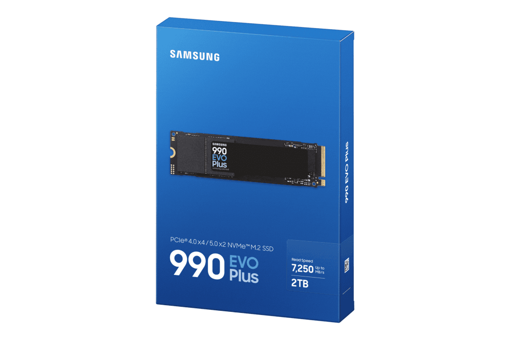 Disco Duro SSD Samsung 990 EVO Plus 2TB NVME miniatura 7