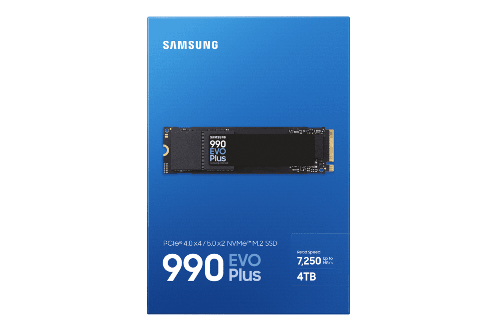 Disco Duro SSD Samsung 990 EVO Plus 4TB NVME miniatura 6