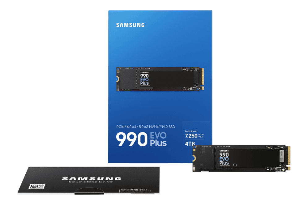 Disco Duro SSD Samsung 990 EVO Plus 4TB NVME miniatura 9