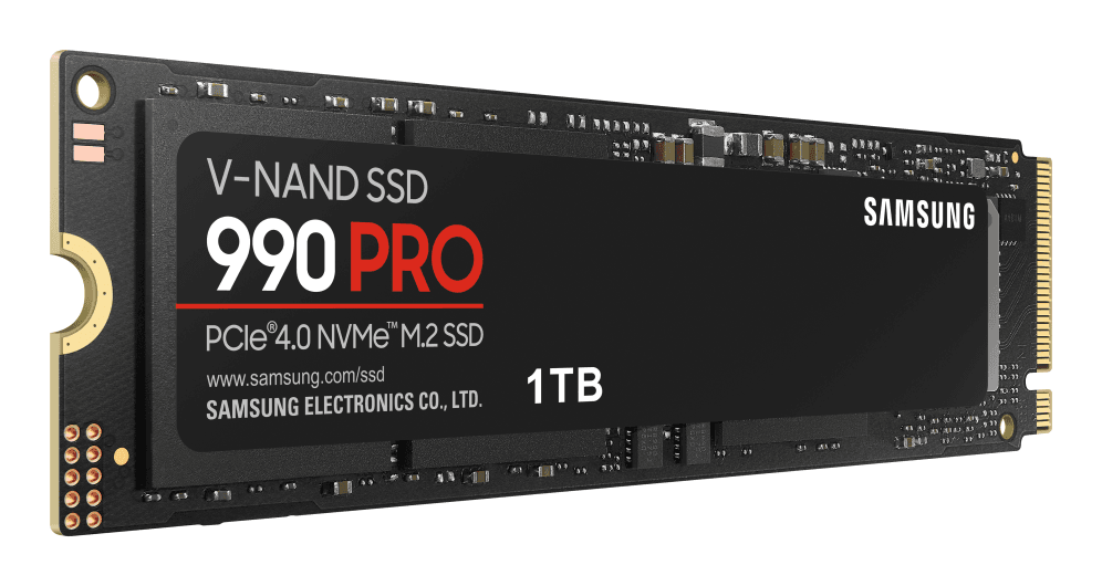 Disco Duro SSD Samsung 990 PRO 1TB NVME miniatura 2