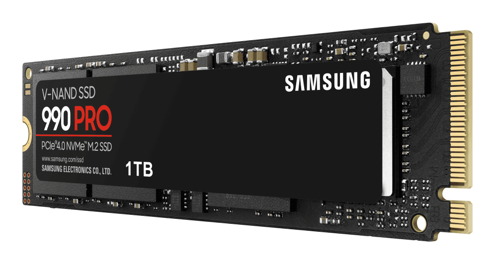 Disco Duro SSD Samsung 990 PRO 1TB NVME miniatura 3