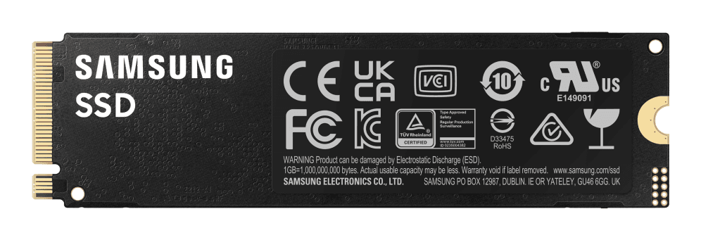 Disco Duro SSD Samsung 990 PRO 1TB NVME miniatura 5