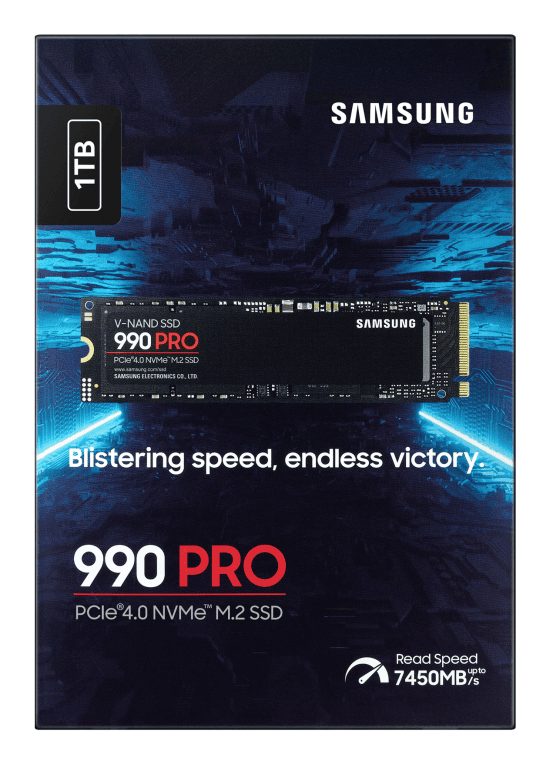 Disco Duro SSD Samsung 990 PRO 1TB NVME miniatura 6
