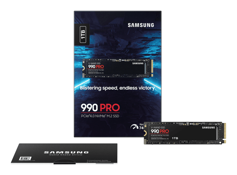 Disco Duro SSD Samsung 990 PRO 1TB NVME miniatura 9