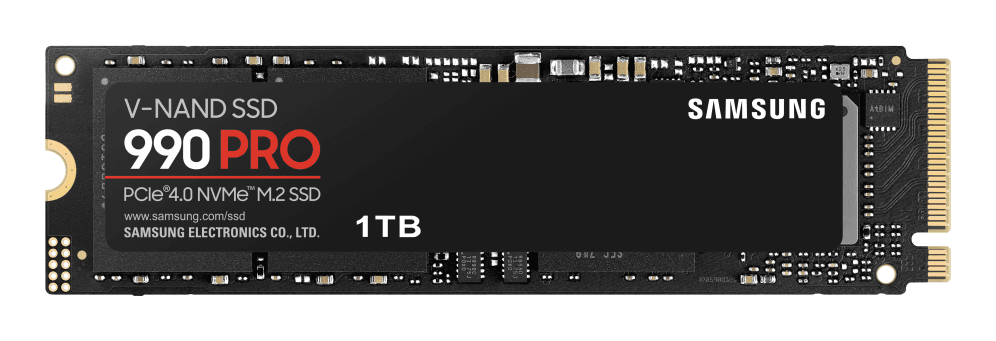 Disco Duro SSD Samsung 990 PRO 1TB NVME — imagen 1