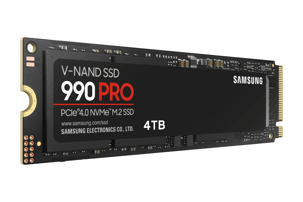 Disco Duro SSD Samsung 990 PRO 4TB NVME miniatura 5