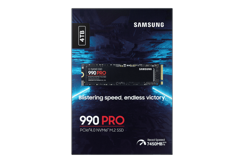 Disco Duro SSD Samsung 990 PRO 4TB NVME miniatura 6