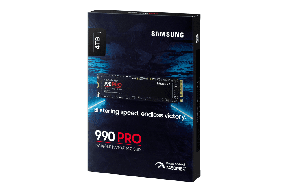 Disco Duro SSD Samsung 990 PRO 4TB NVME miniatura 8