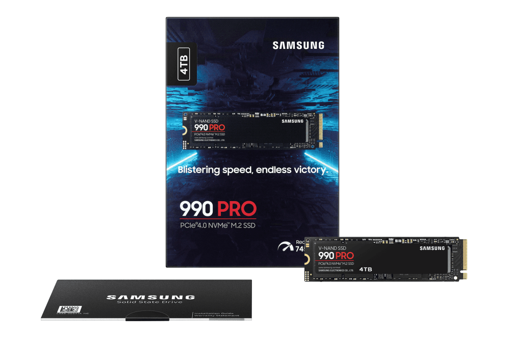 Disco Duro SSD Samsung 990 PRO 4TB NVME miniatura 9