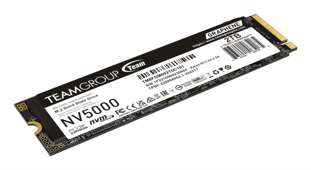 Disco Duro SSD Teamgroup NV 5000 2 TB NVME Gen4 miniatura 4