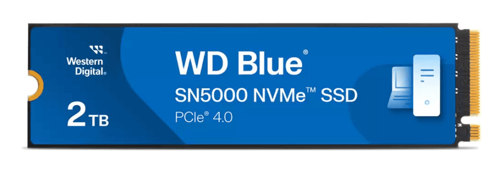 Disco Duro SSD Western Digital 2TB NVME Gen4 — imagen 1