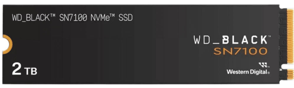 Disco Duro SSD Western Digital Black 2TB NVME — imagen 1
