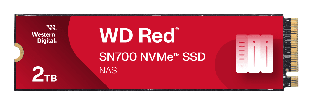 Disco Duro SSD Western Digital Red SN700 2TB NVME — imagen 1