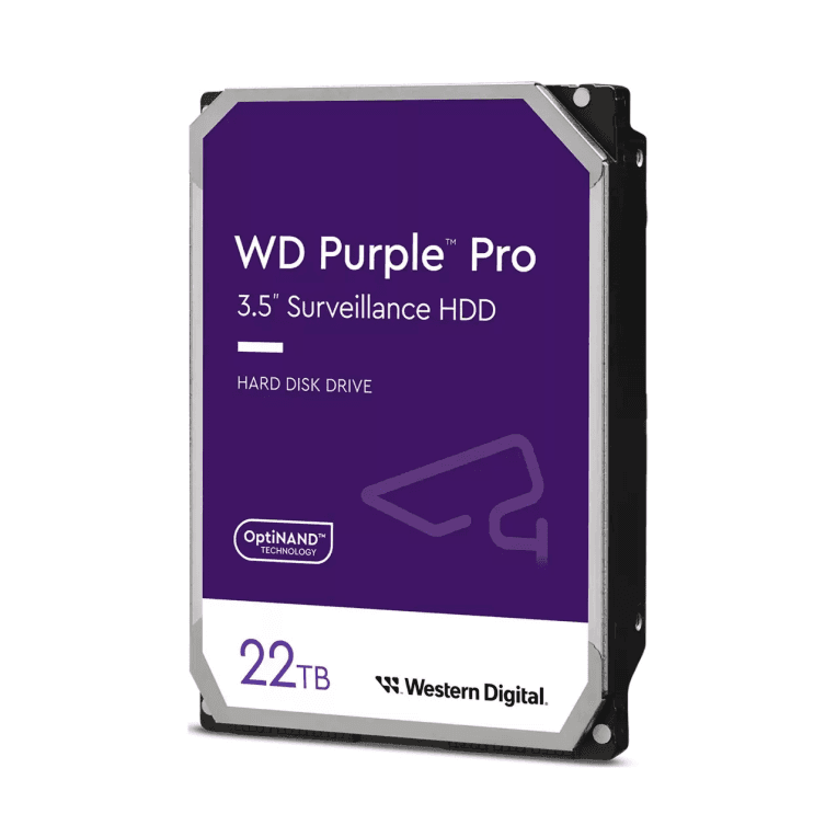 Disco Duro Western Digital 22TB Purple Pro Sata — imagen 1