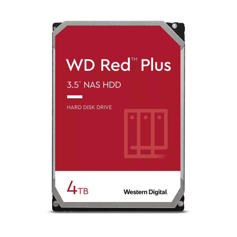 Disco Duro Western Digital 4TB Red Plus Sata — imagen 1