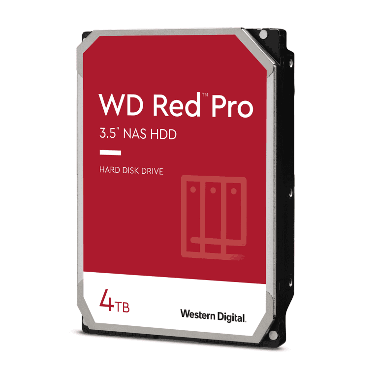 Disco Duro Western Digital 4TB SATA3 256MB — imagen 1