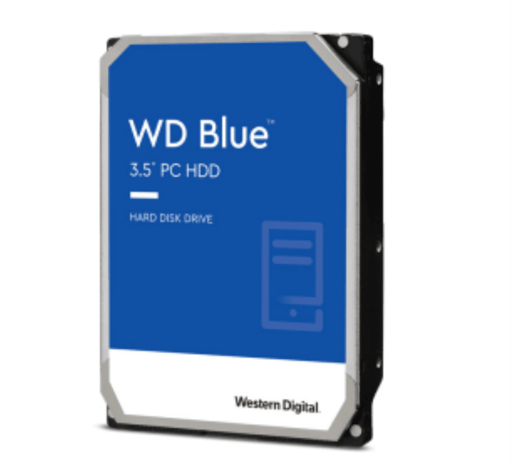 Disco Duro Western Digital 6TB Blue Sata3 256Mb