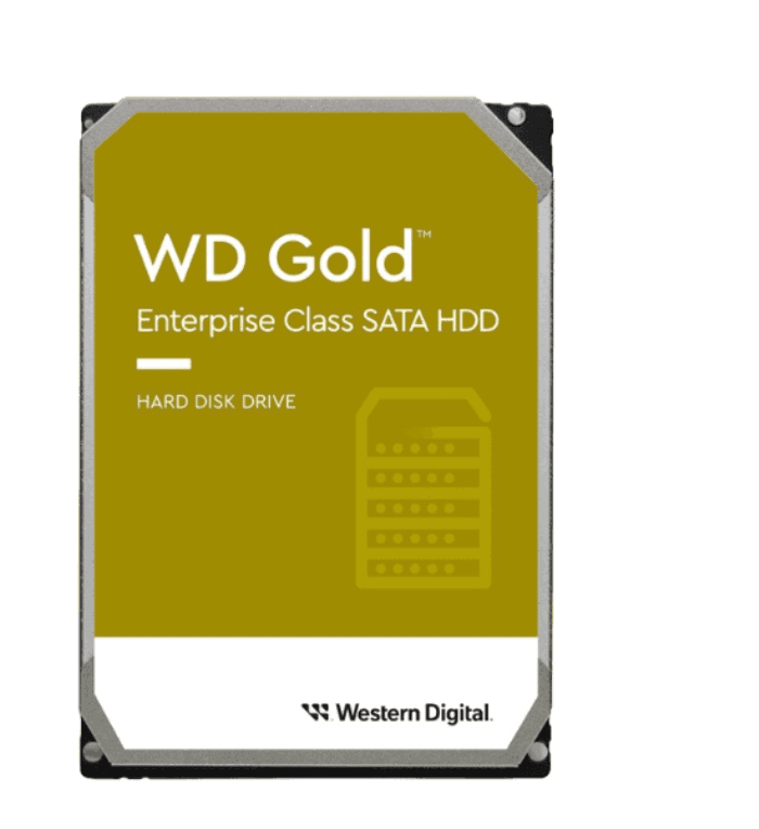 Disco Duro Western Digital 6TB Gold Sata — imagen 1