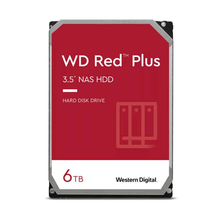 Disco Duro Western Digital 6TB Red Plus Sata — imagen 1