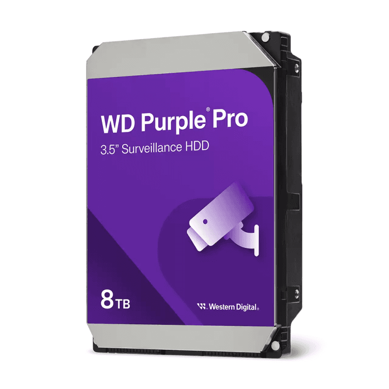 Disco Duro Western Digital 8TB Purple Pro Sata — imagen 1
