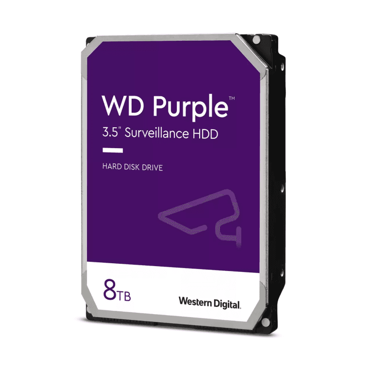 Disco Duro Western Digital 8TB Purple Sata3 256Mb