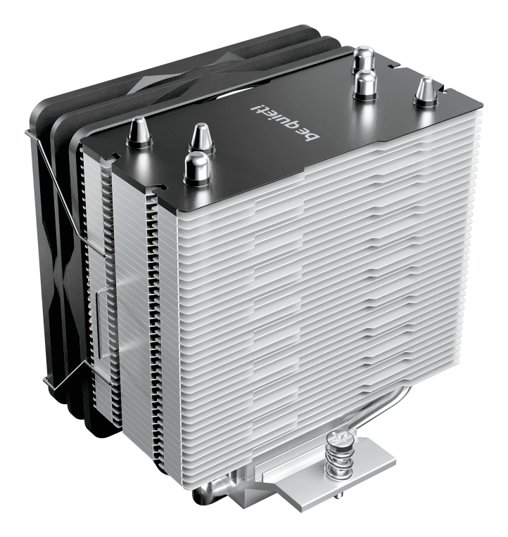 Disipador be quiet! Pure Rock Slim 3 100mm Negro miniatura 3