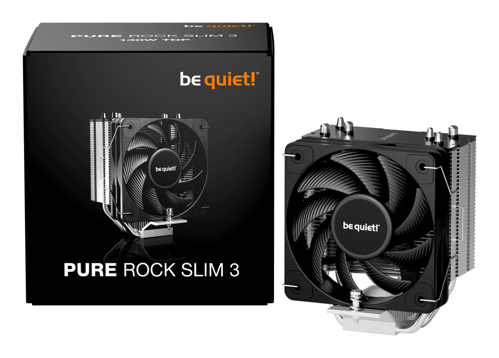Disipador be quiet! Pure Rock Slim 3 100mm Negro miniatura 5