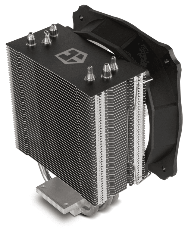 Disipador NOX Hummer H212 Blanco miniatura 5