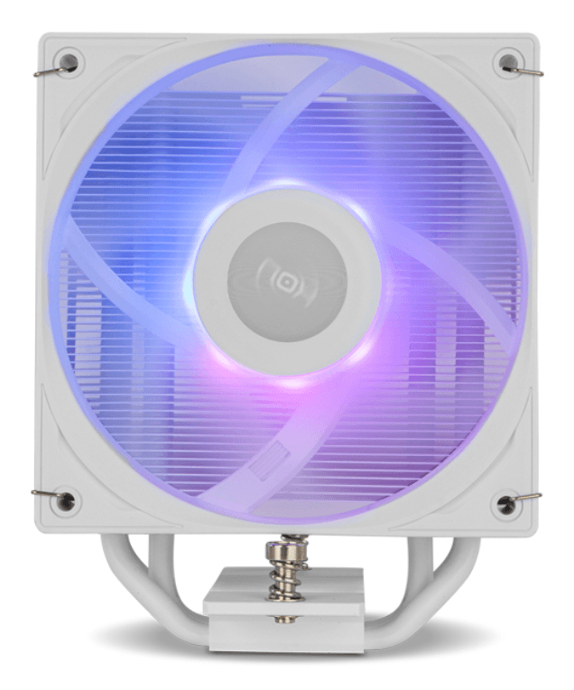 Disipador NOX Hummer R-400 ARGB Blanco miniatura 2