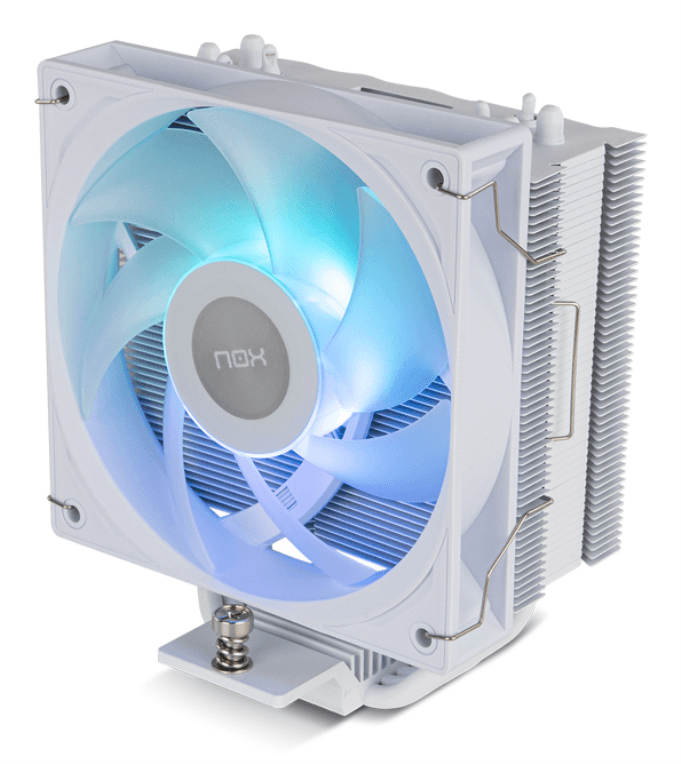 Disipador NOX Hummer R-400 ARGB Blanco miniatura 3