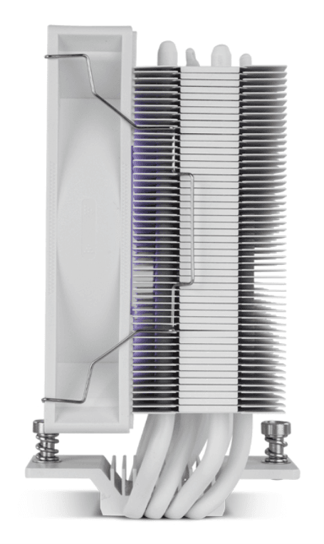 Disipador NOX Hummer R-400 ARGB Blanco miniatura 4