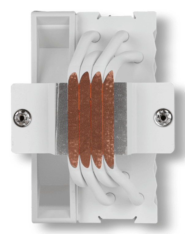 Disipador NOX Hummer R-400 ARGB Blanco miniatura 6