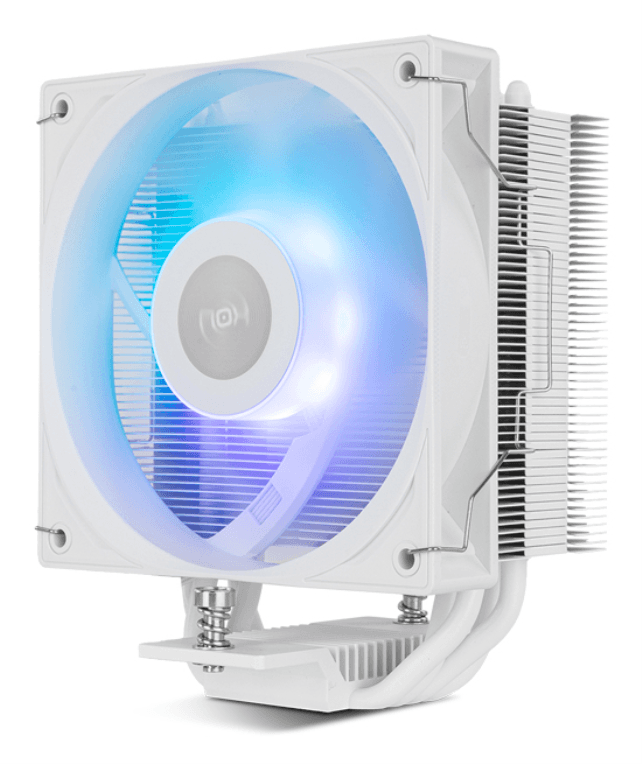 Disipador NOX Hummer R-400 ARGB Blanco — imagen 1