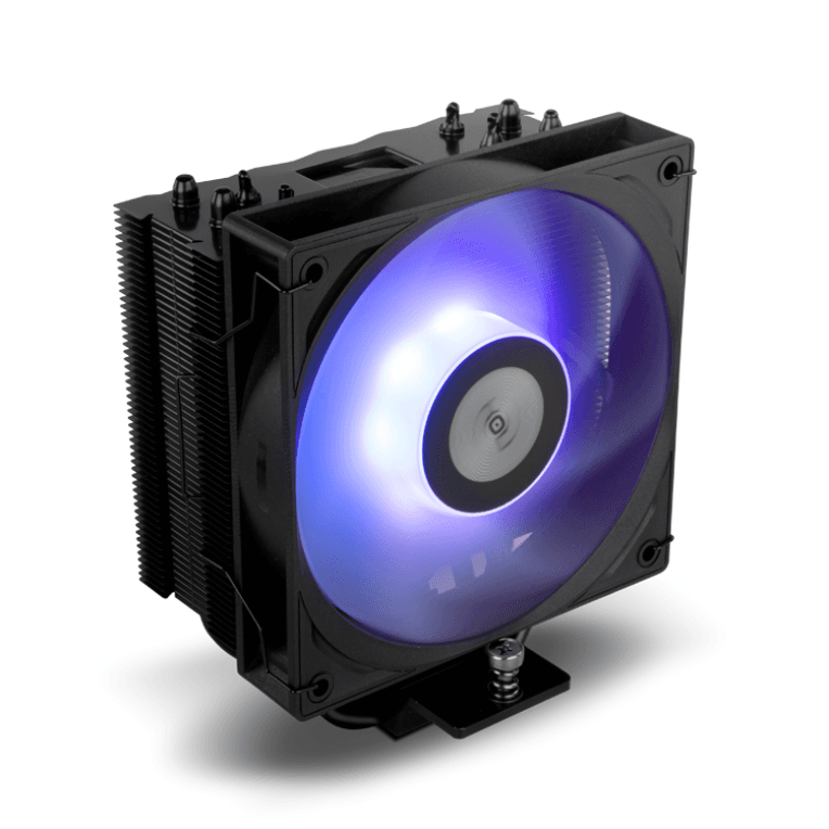 Disipador NOX Hummer R-400 ARGB Negro miniatura 3