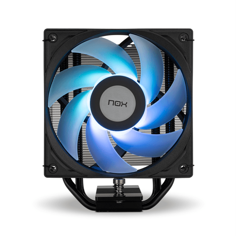 Disipador NOX Hummer R-400 ARGB Negro miniatura 4