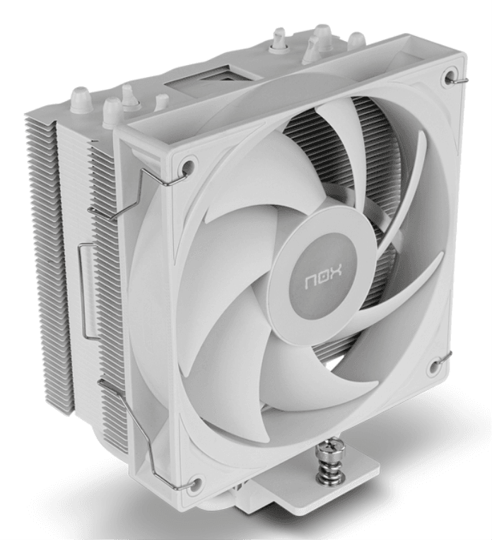 Disipador NOX Hummer R-400 Blanco miniatura 3