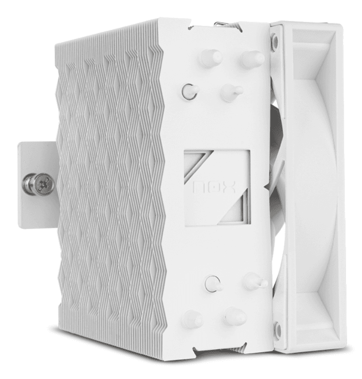 Disipador NOX Hummer R-400 Blanco miniatura 5