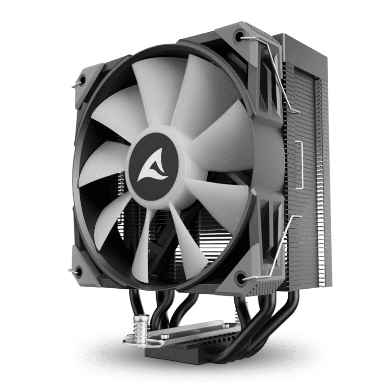 Disipador Sharkoon A40 RGB Negro miniatura 4