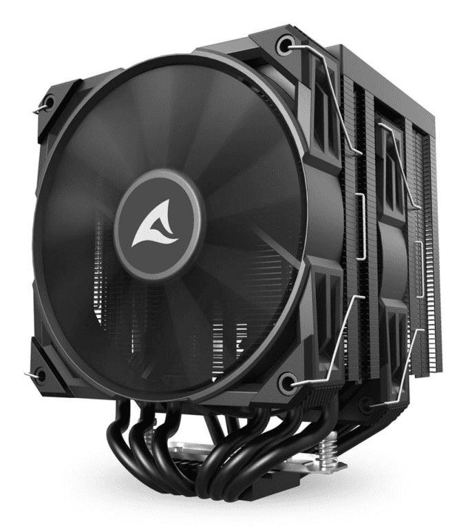 Disipador Sharkoon A60 Negro miniatura 2