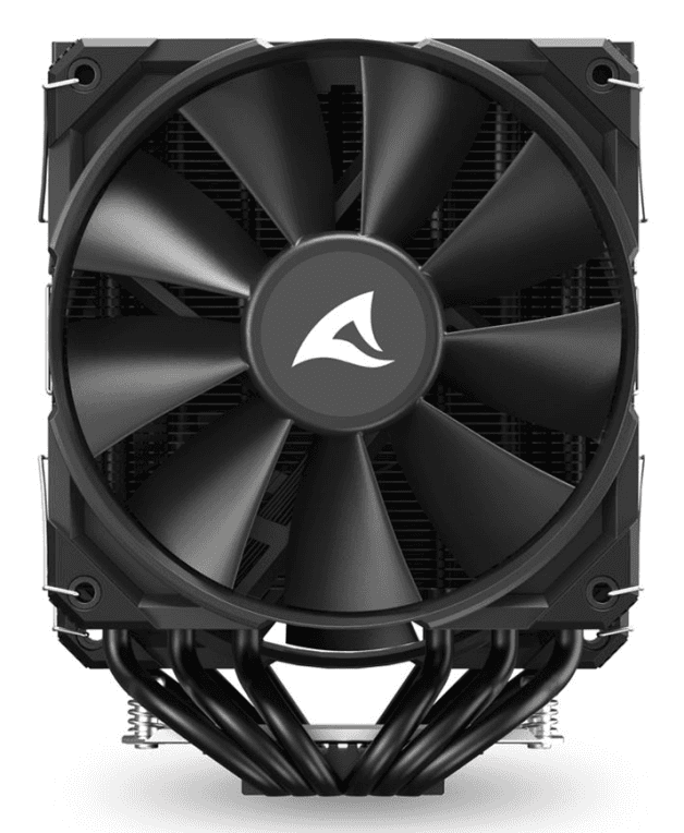 Disipador Sharkoon A60 Negro miniatura 3