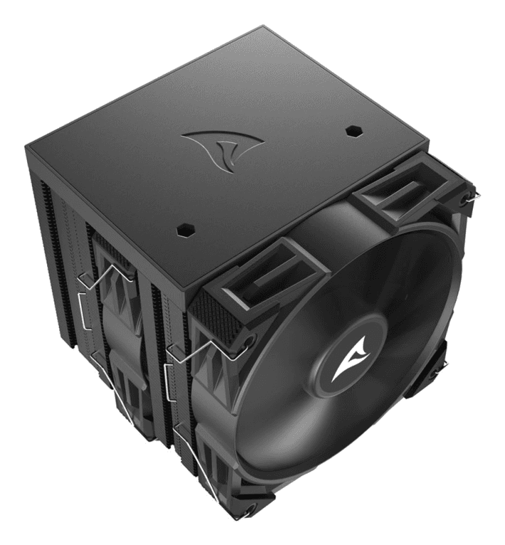 Disipador Sharkoon A60 Negro miniatura 5