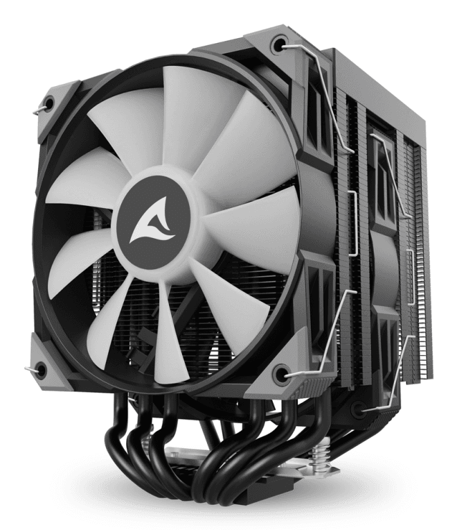 Disipador Sharkoon A60 RGB Negro miniatura 4