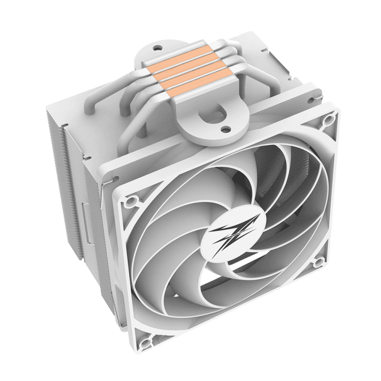 Disipador Zalman CNPS10X Performa Blanco miniatura 3